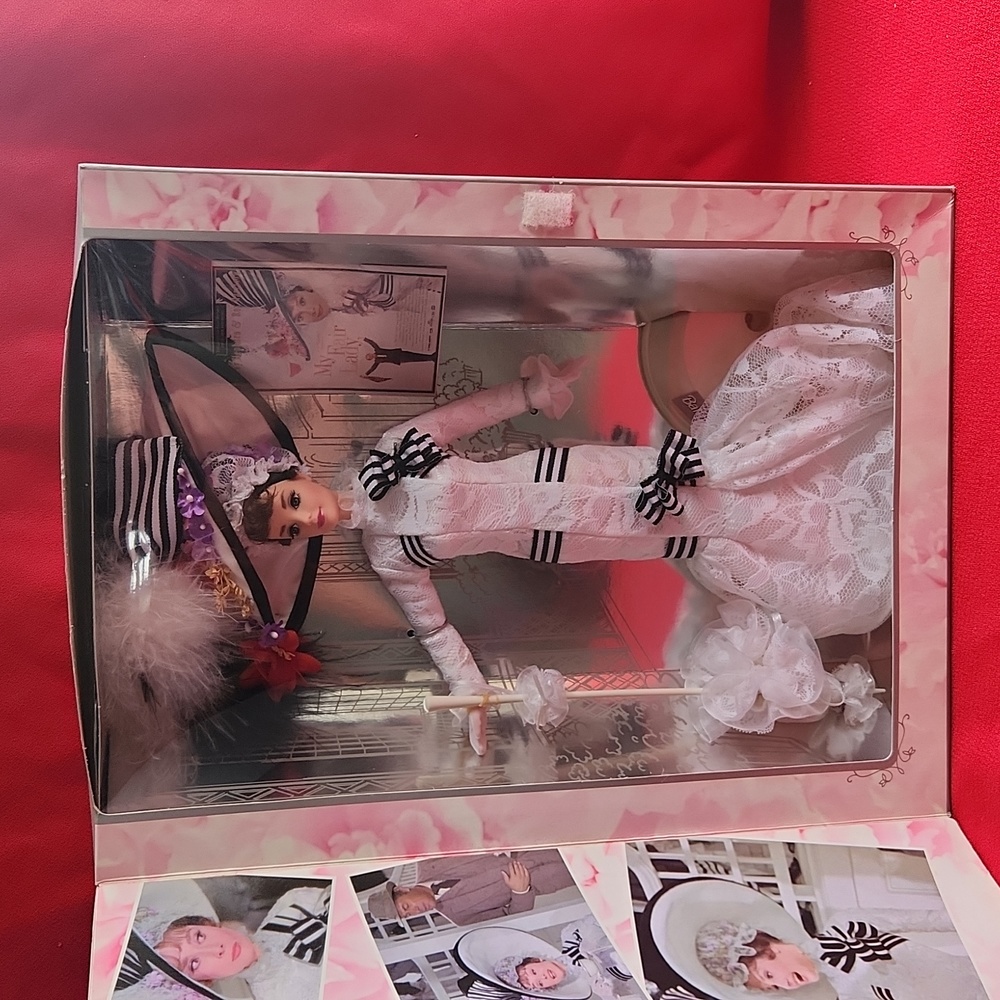 Barbie As Eliza Doolittle